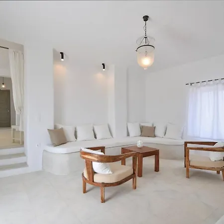 White House With Sea View