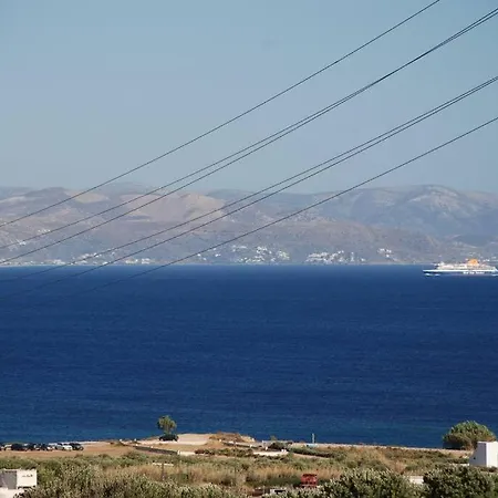 White House With Sea View