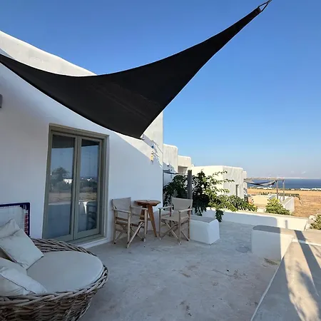 White House With Sea View Feriehus Ampelas