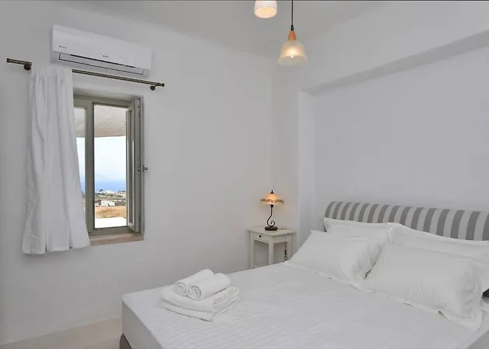 White House With Sea View Αμπελάς