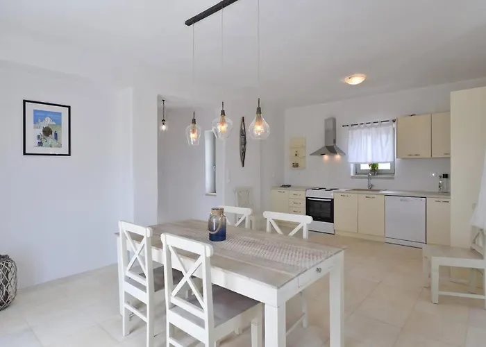 Σπίτι διακοπών White House With Sea View Αμπελάς